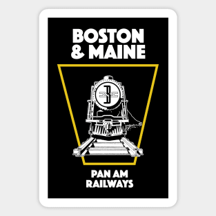 Boston & Maine - Train Emblem Magnet